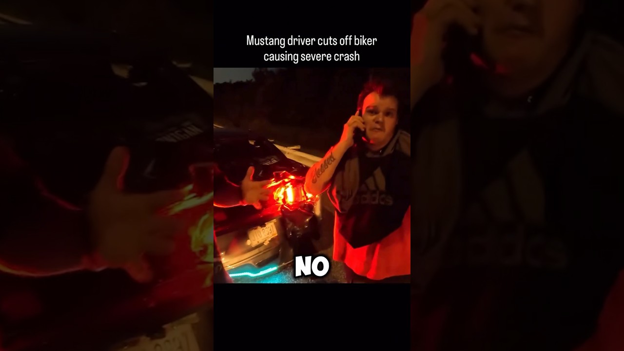 Aftermath of a Motorcycle Crash @archangel.riderr on ig