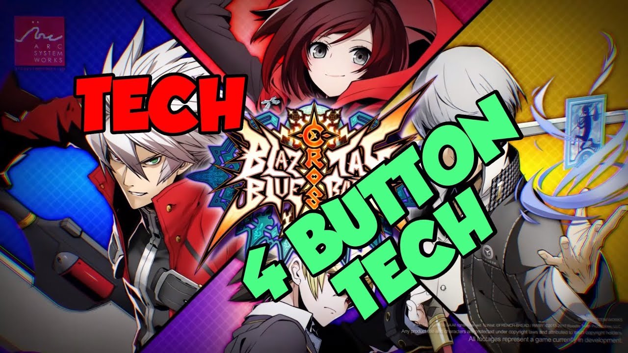 BBTAG - General Tech - 4 Button Option Select