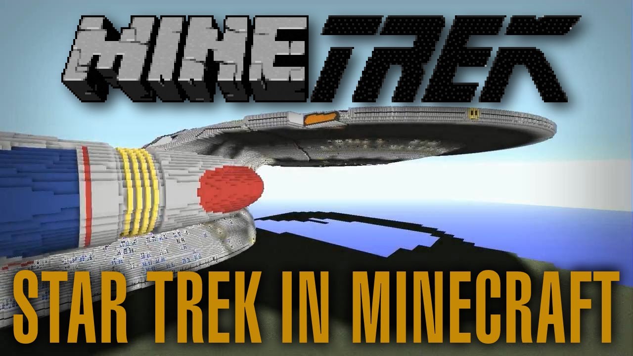 MineTrek 2 - A Star Trek Minecraft Server