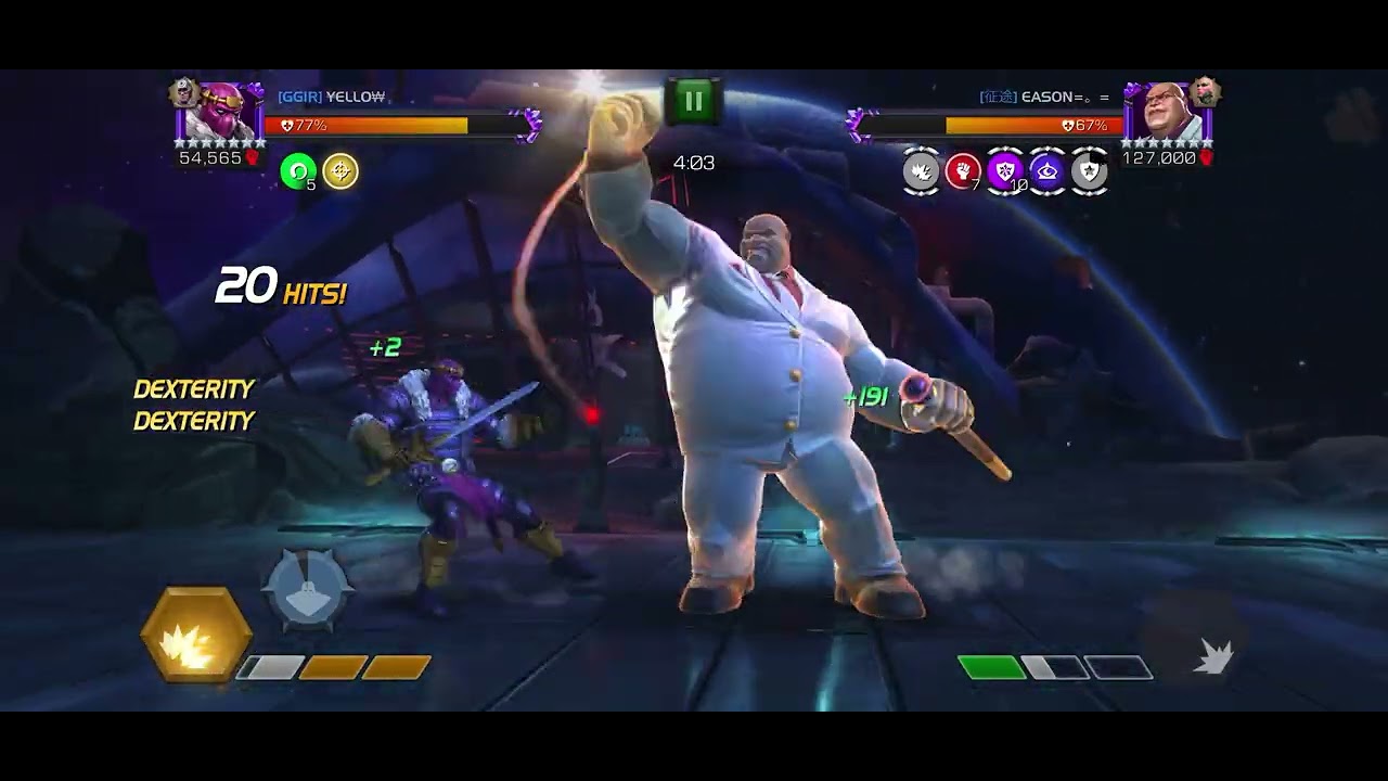 Zemo vs Kingpin node 34 S64