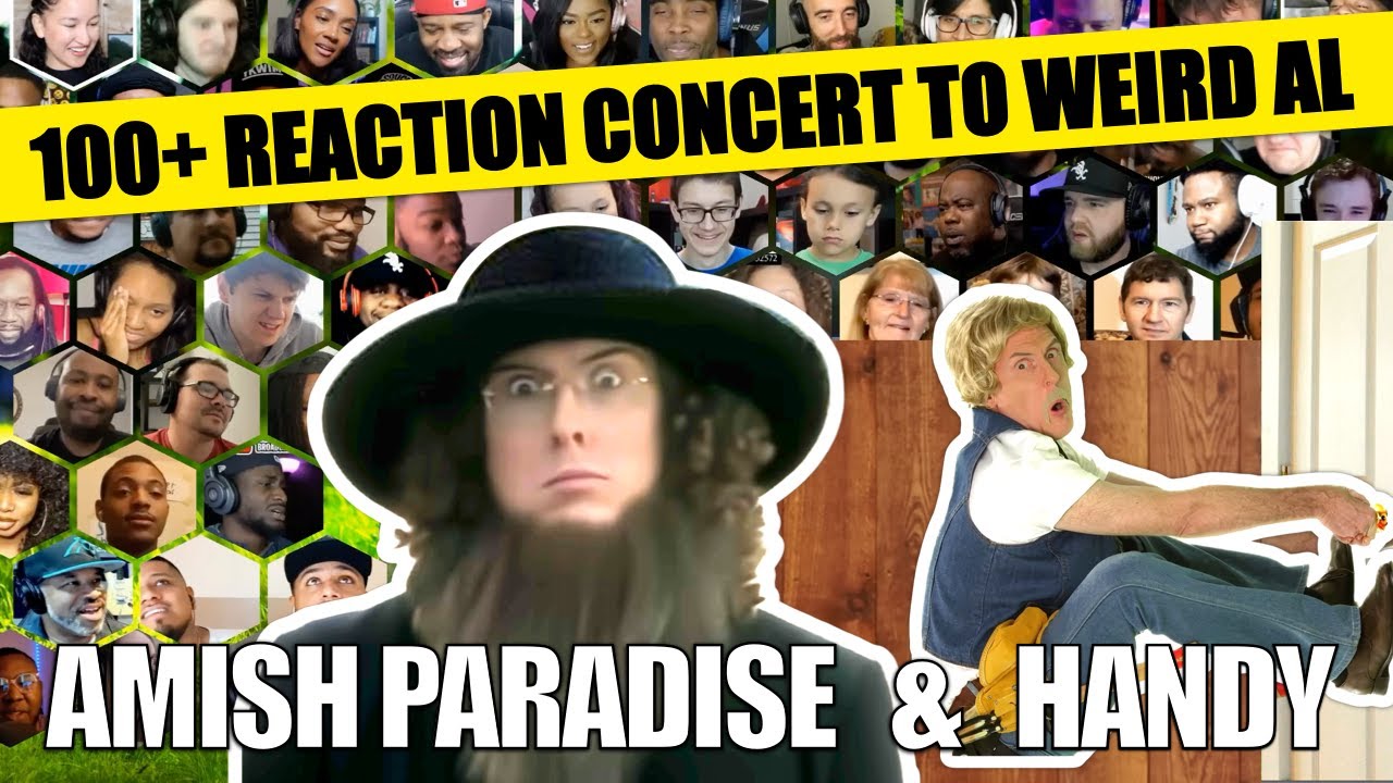 Weird Al delights 79 Reactors with AMISH PARADISE and HANDY | A Reaction...Polka?