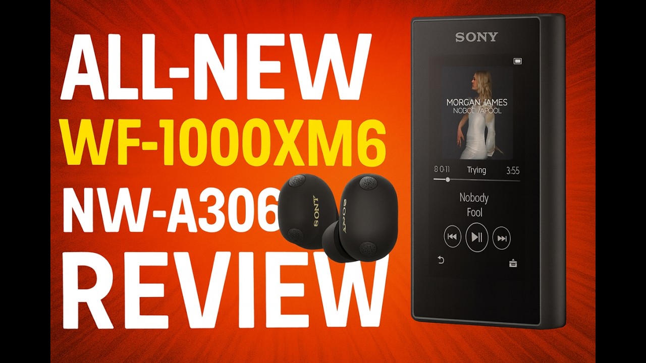 Флагманские технологии в упаковке фаст-фуда: распаковка наушников Sony WF-1000XM6.