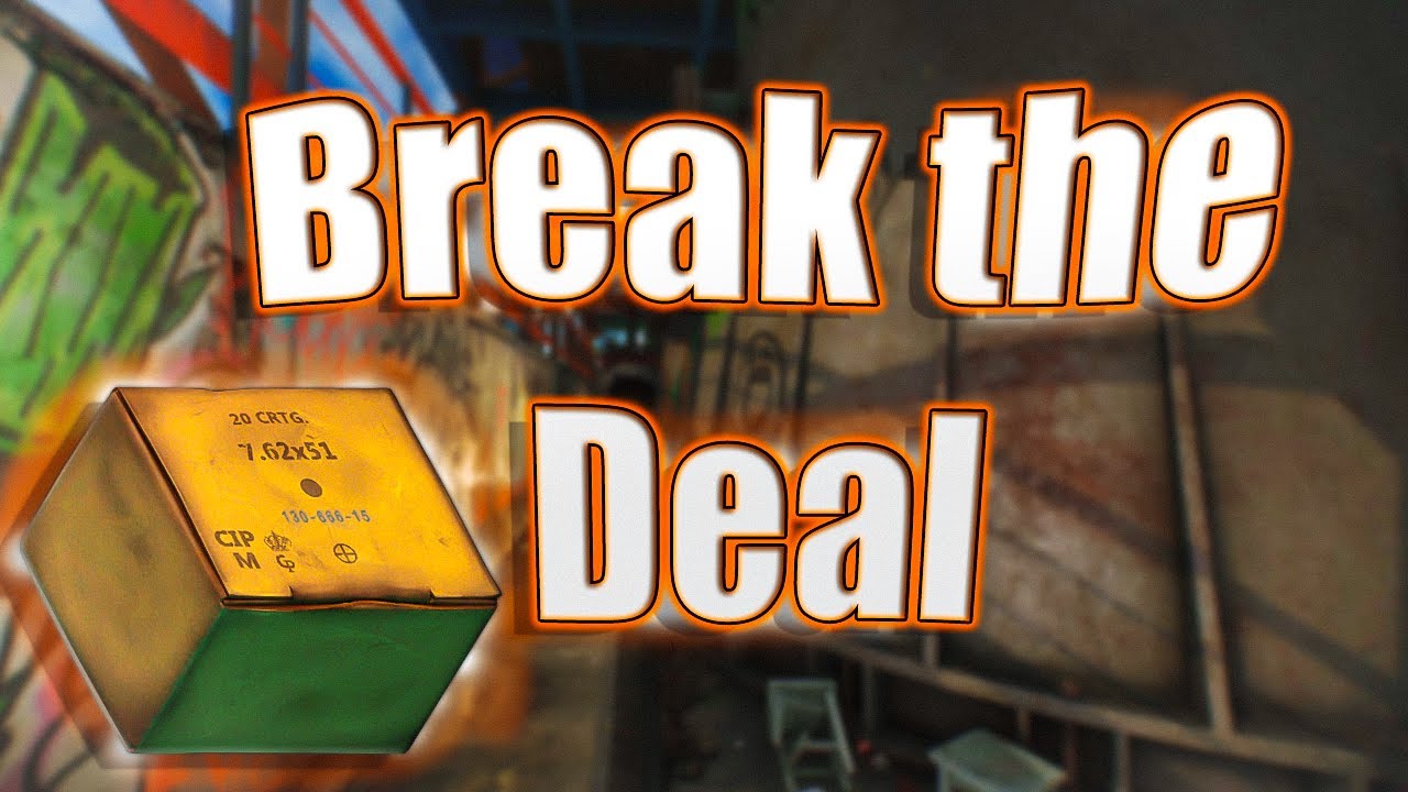 Break the Deal | Tarkov Guide