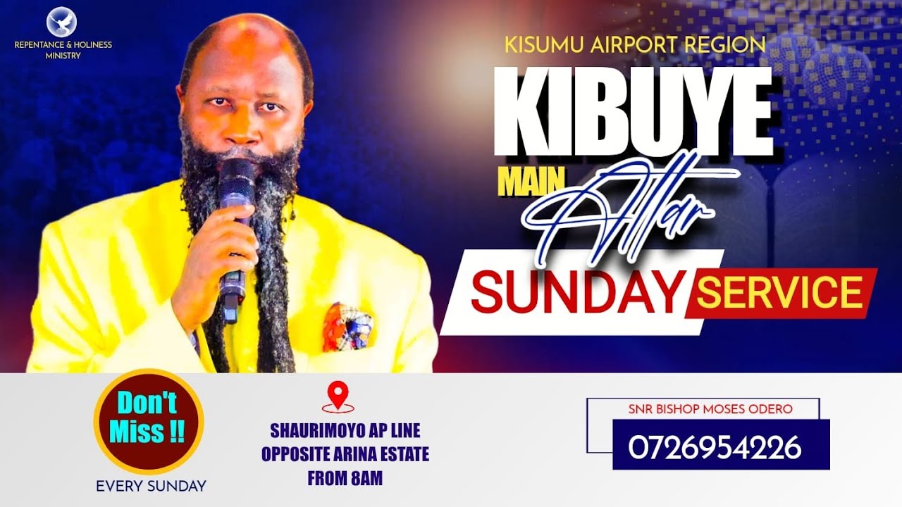 KIBUYE MAIN ALTAR || POWERFUL SUNDAY SERVICE || 8-02-2026