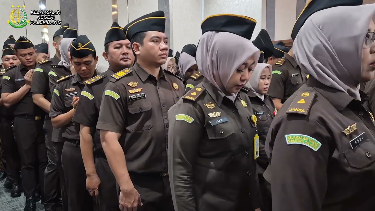 APEL INTEGRITAS WBK TH 2026 KEJARI PALEMBANG