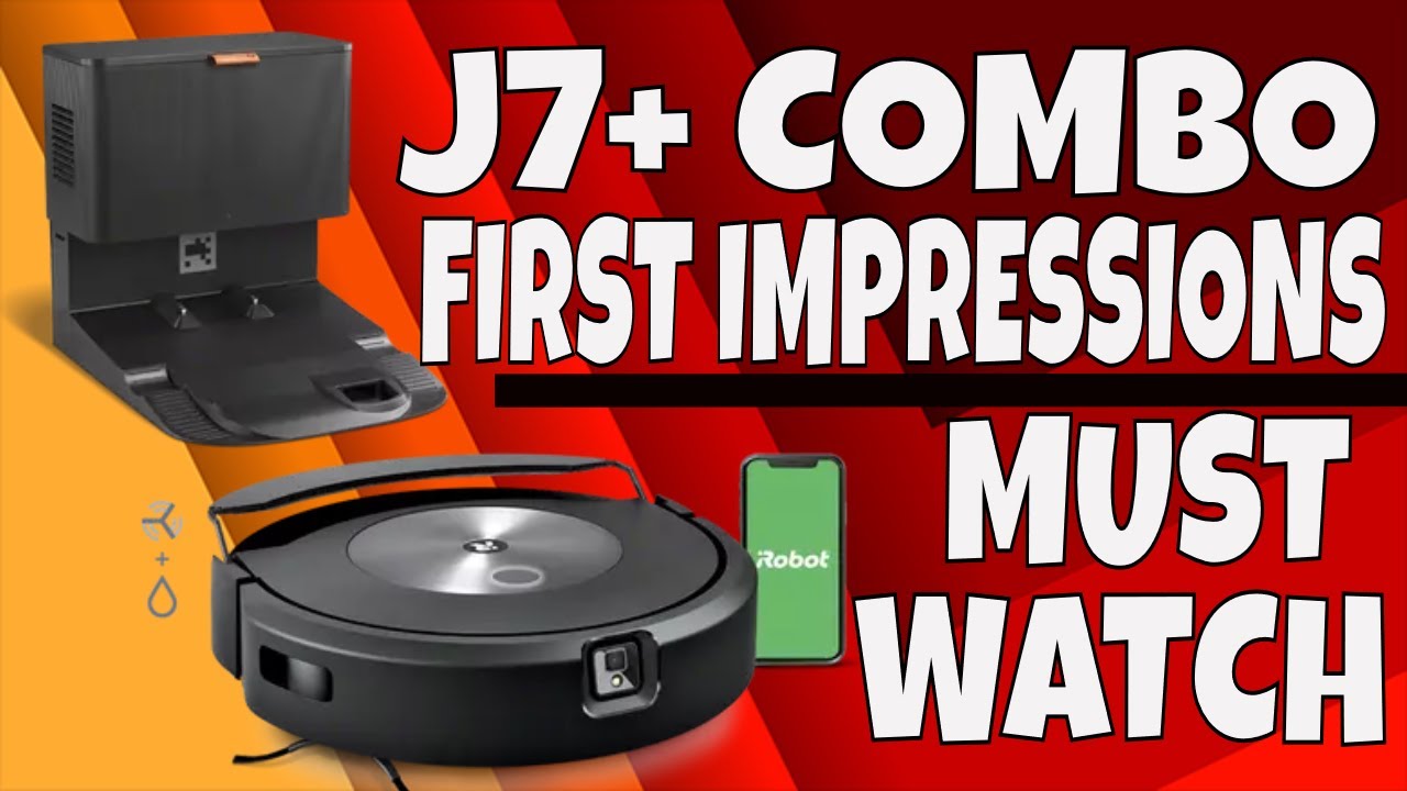 Робот-пылесос iRobot Roomba J7+ COMBO Mop — первое впечатление разочаровывающее