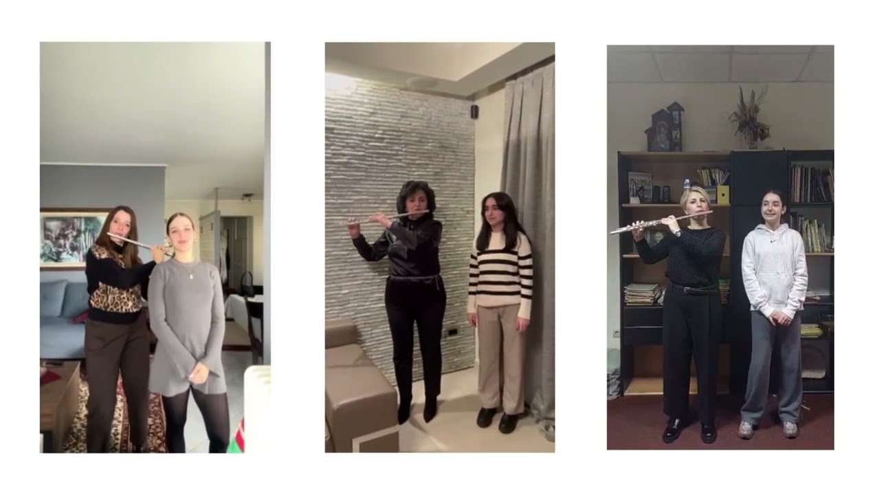 FLUT(t)E(r)S, Mp. Tsakalidis, The Flute Quartet 
