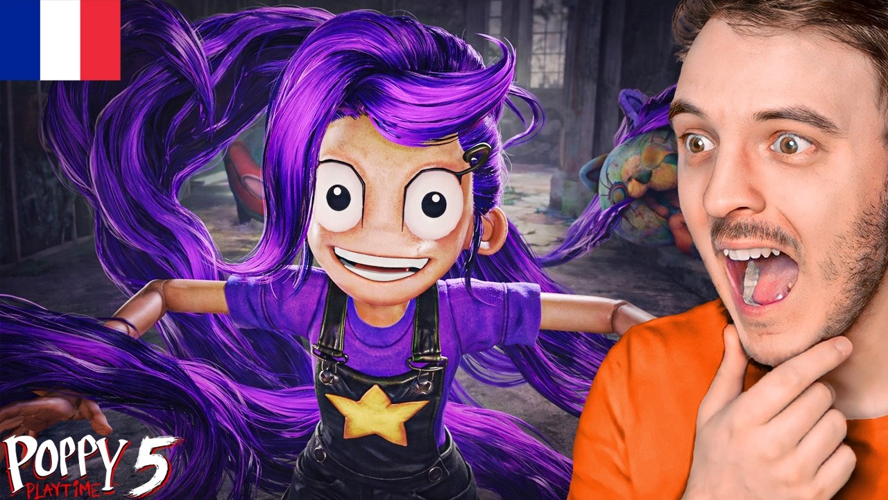 LA RENCONTRE DE LILY LOVEBRAIDS SUR POPPY PLAYTIME CHAPITRE 5 MAIS AVEC LES VOIX EN FRANÇAIS ?!