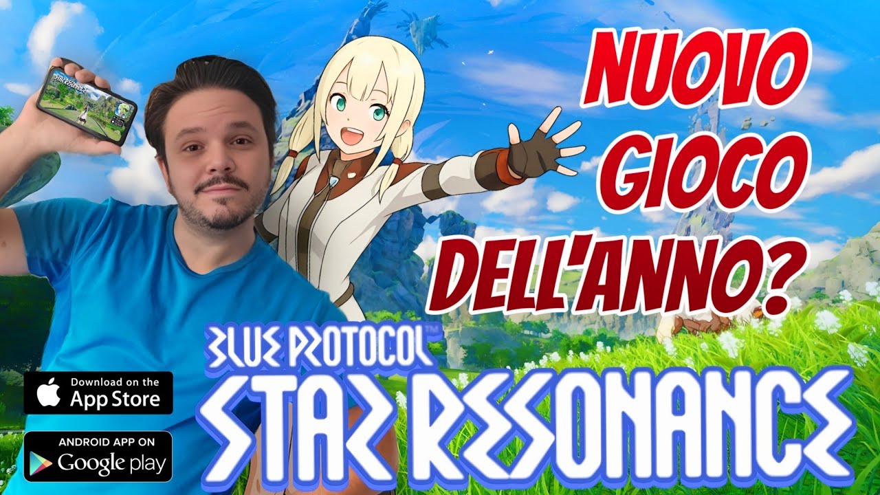 BLUE PROTOCOL STAR RESONANCE – IL NUOVO GIOCO DELL’ANNO?! 🔥 | Gameplay ITA