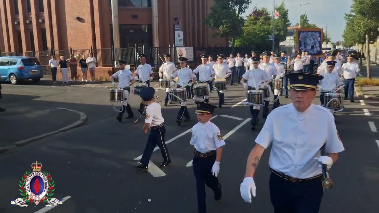 Pride Of The Shore FB @ Tour Of The North Parade 20/06/25