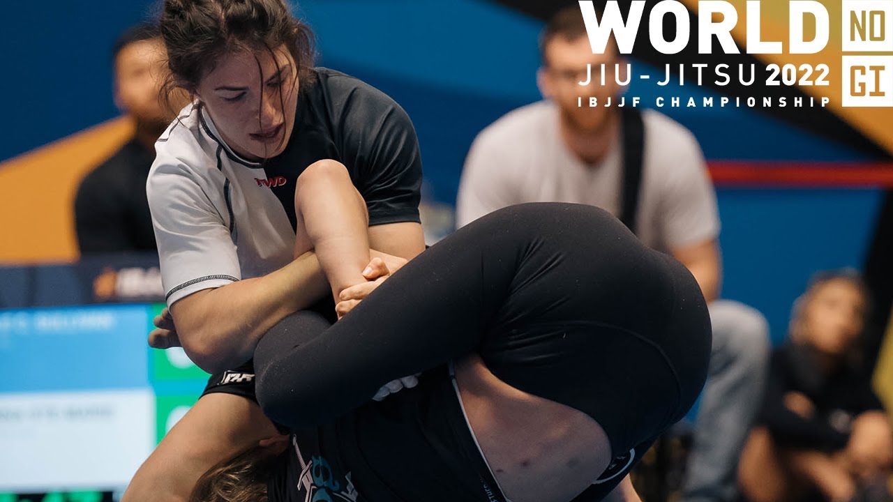 Brianna Ste-Marie v Nikki Sullivan / World No-Gi Championship 2022