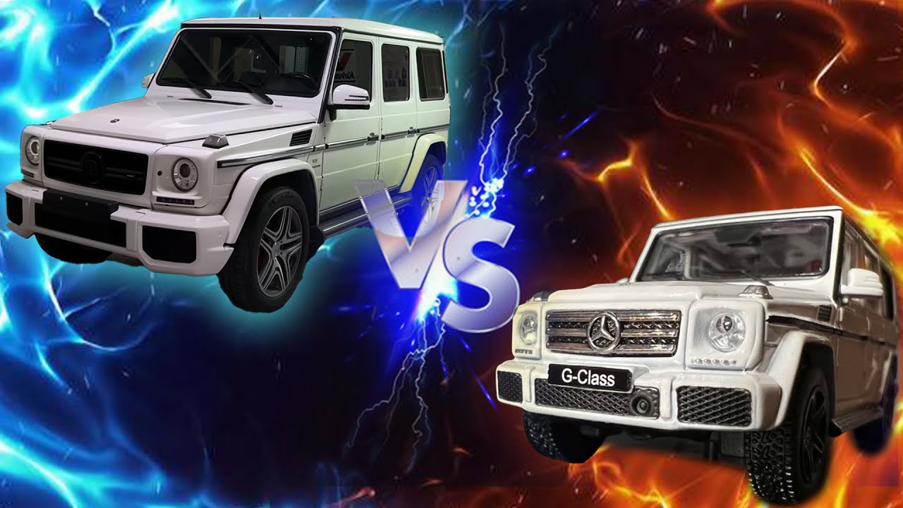 你可能沒看過的小汽車EP3 G-class模型大比拼& G-CAR見面會！