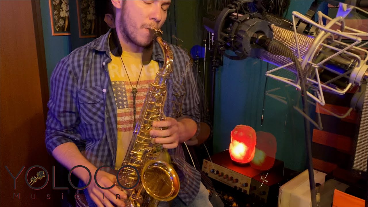 AKG C214 vs AKG C414 XLII vs Golden Age Project R1 ST - On Alto Sax