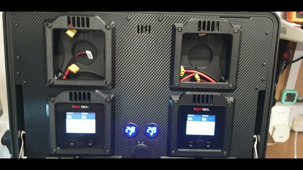 Coolice Charge Case's Quad ISDT P20 Peli IM2620 Build