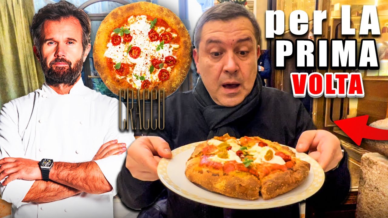 🍕Mangio la PIZZA di CARLO CRACCO per LA PRIMA VOLTA! È davvero buona?