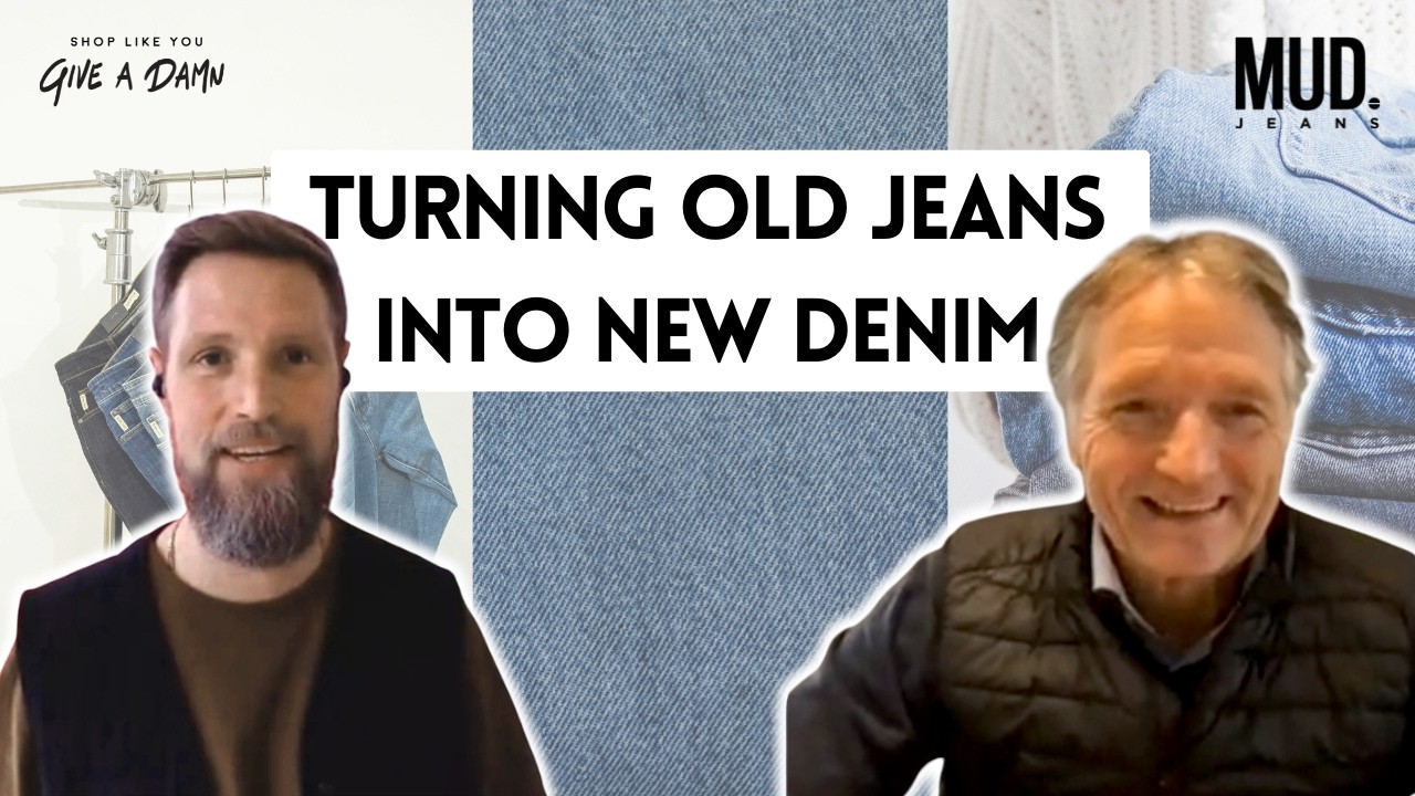 Circular denim: Everything you need to know about recycling jeans | Interview with MUD Jeans