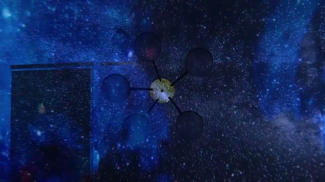 Night Light Galaxy Projector Starry Sky Projector 360° Rotate Planetarium