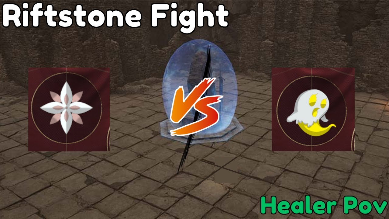 Throne and liberty Riftstone Fight | Poachedッ VS. Scarlet lotus