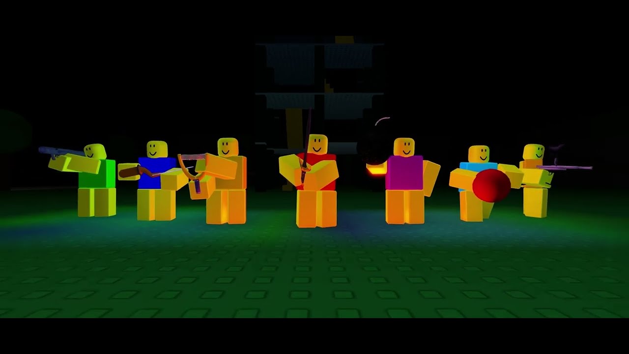 7 Roblox Weapons