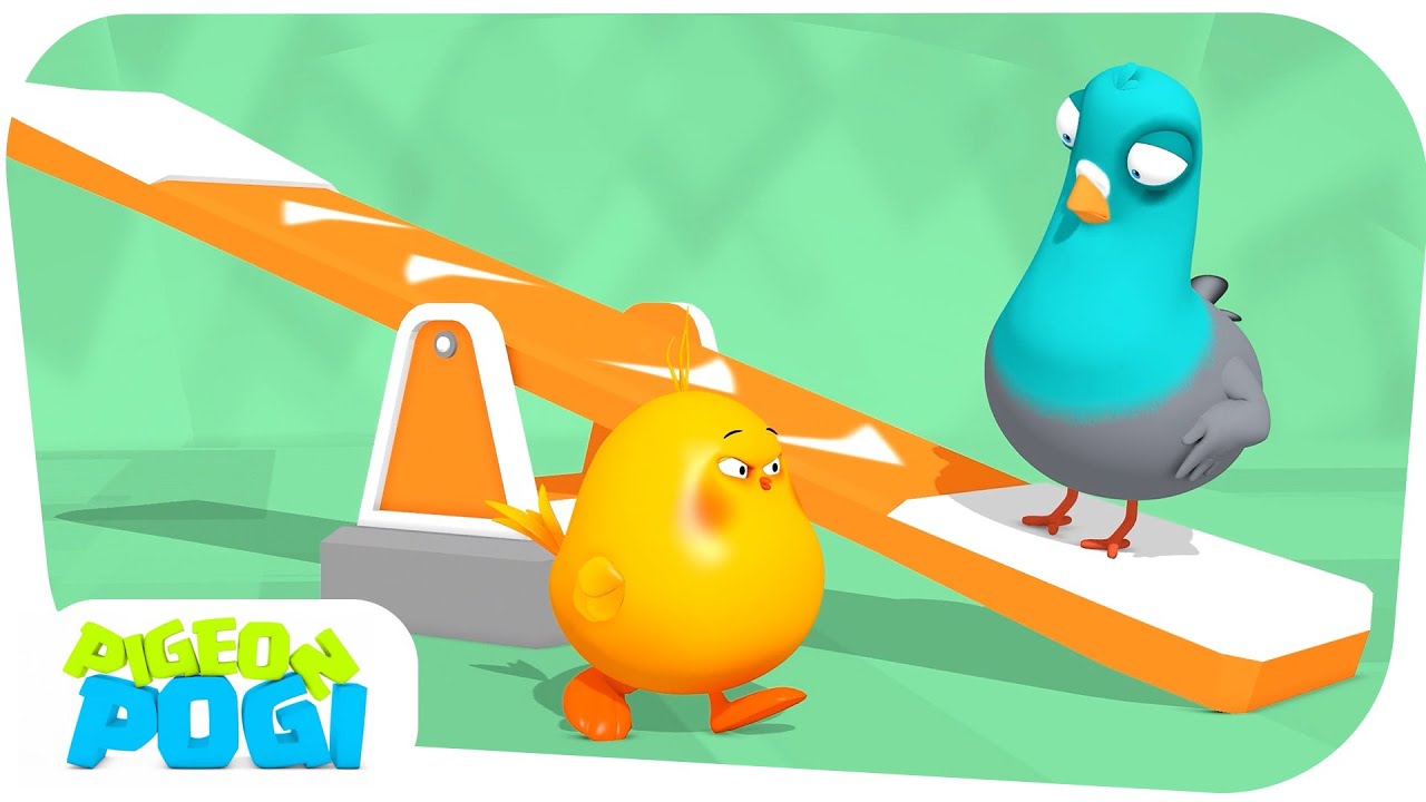 Pigeon Pogi | Супер друзья | Мультфильм Pogi и Joli для детей