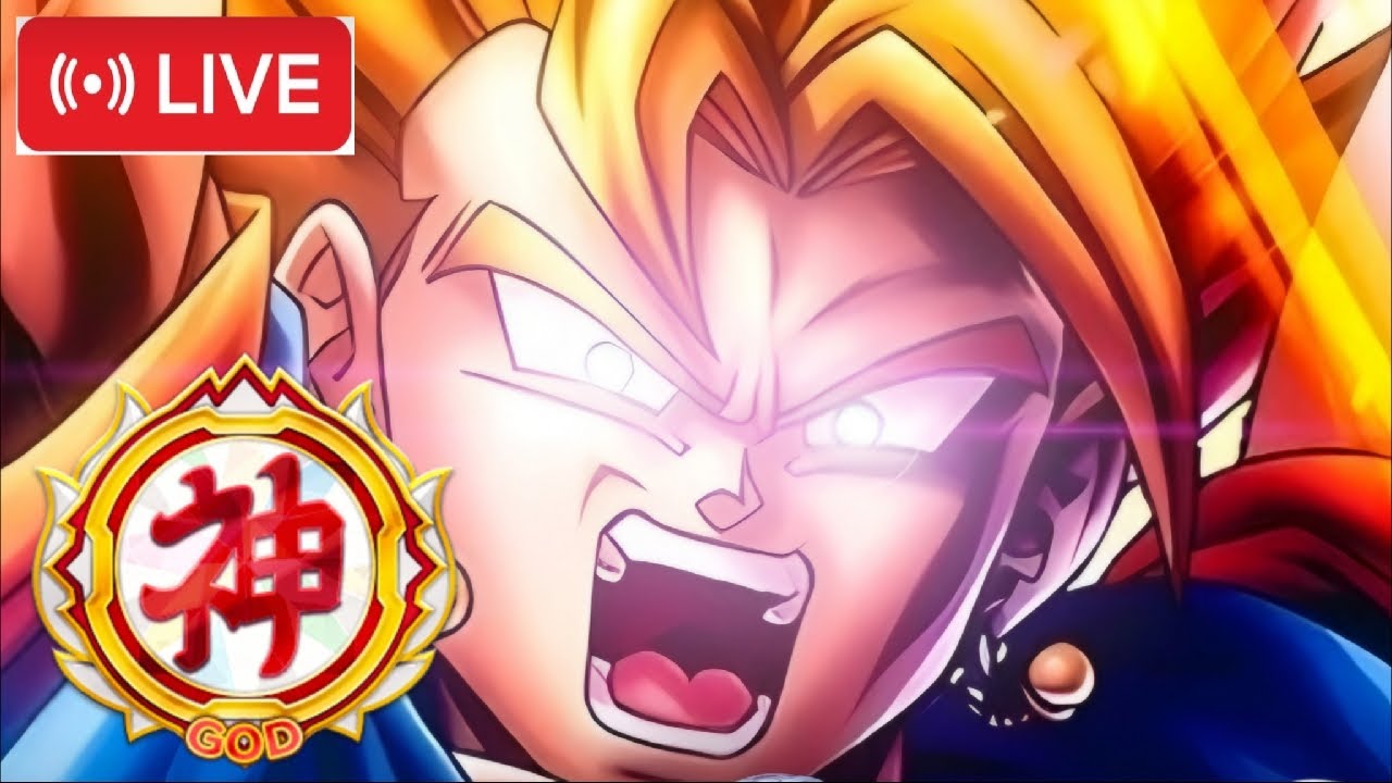 🔴Live PvP Grind To Godly Today? #dragonballlegends #goku #live