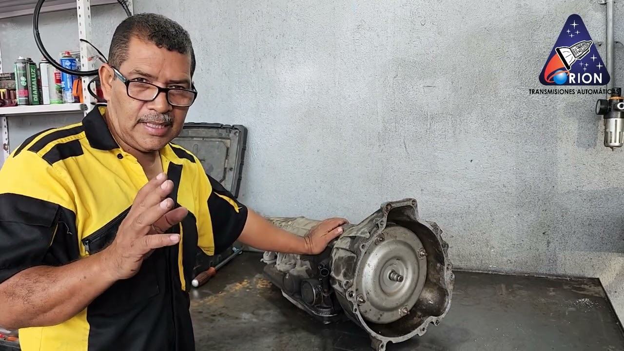 DESARMADO 5R55E
