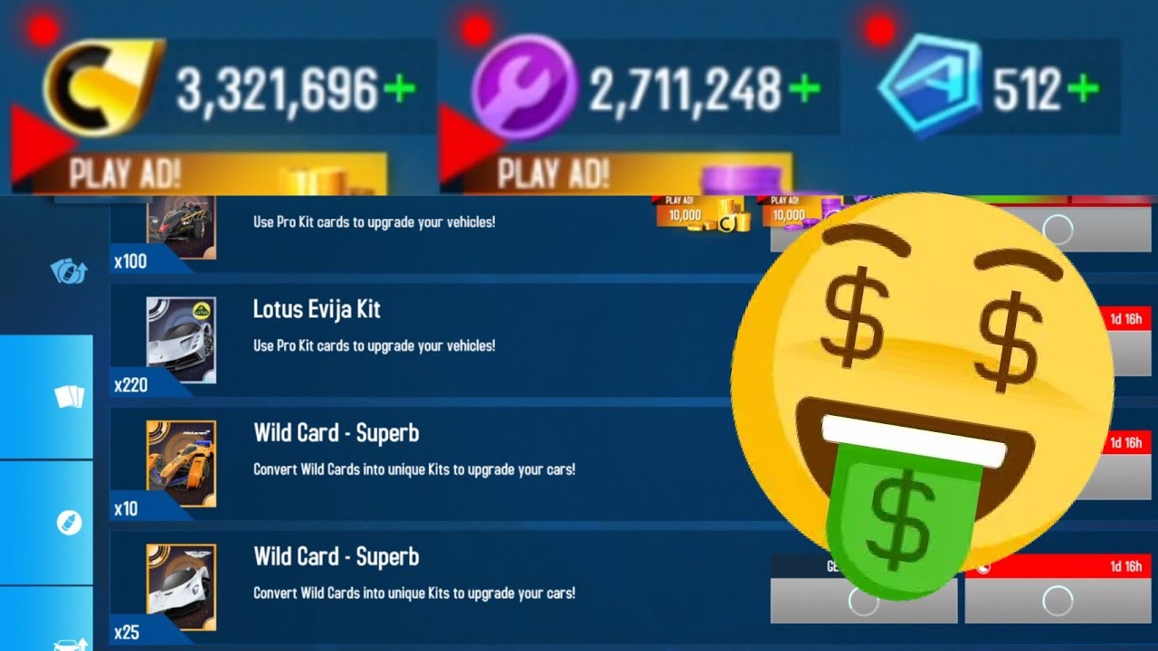 maxing out 2 S and 1 A class cars | Asphalt 8