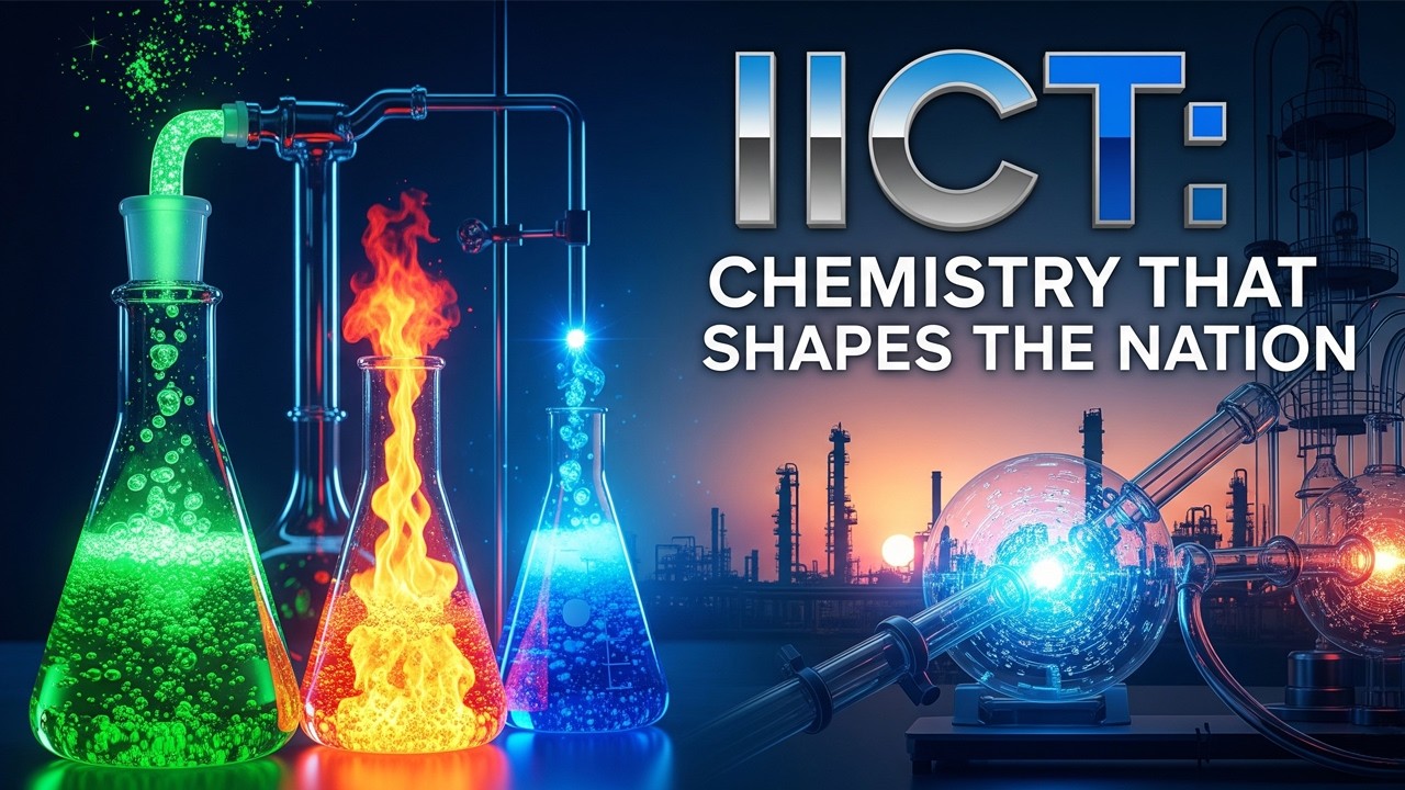 IICT - Chemistry that shapes the Nation #NeoScienceHub