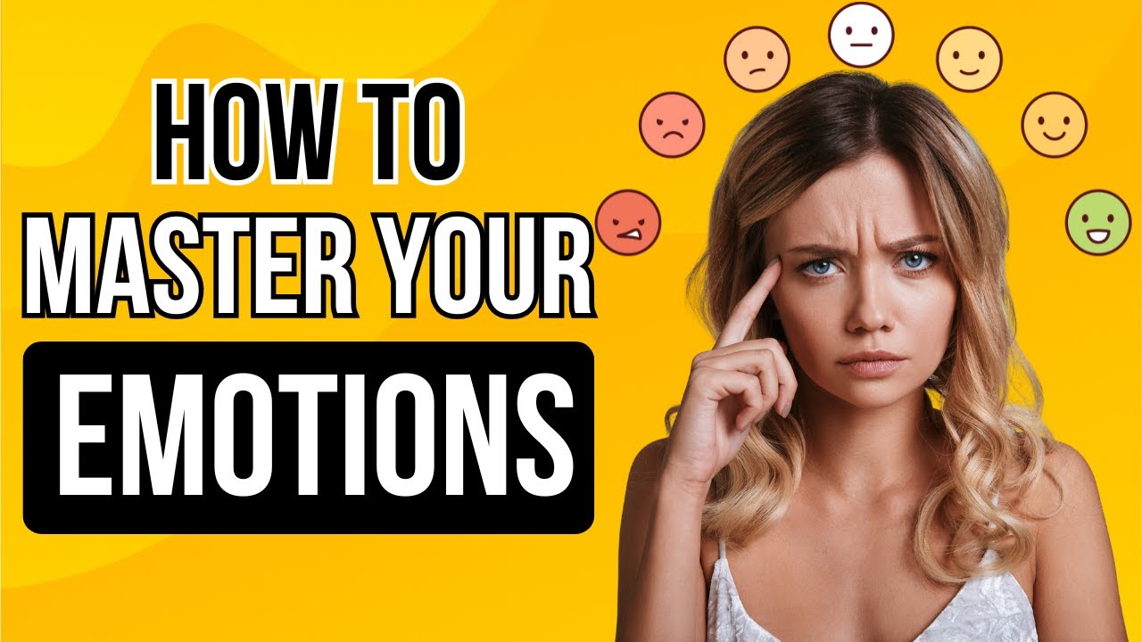 10 Habits To Control Emotions ☺️🥹🥲