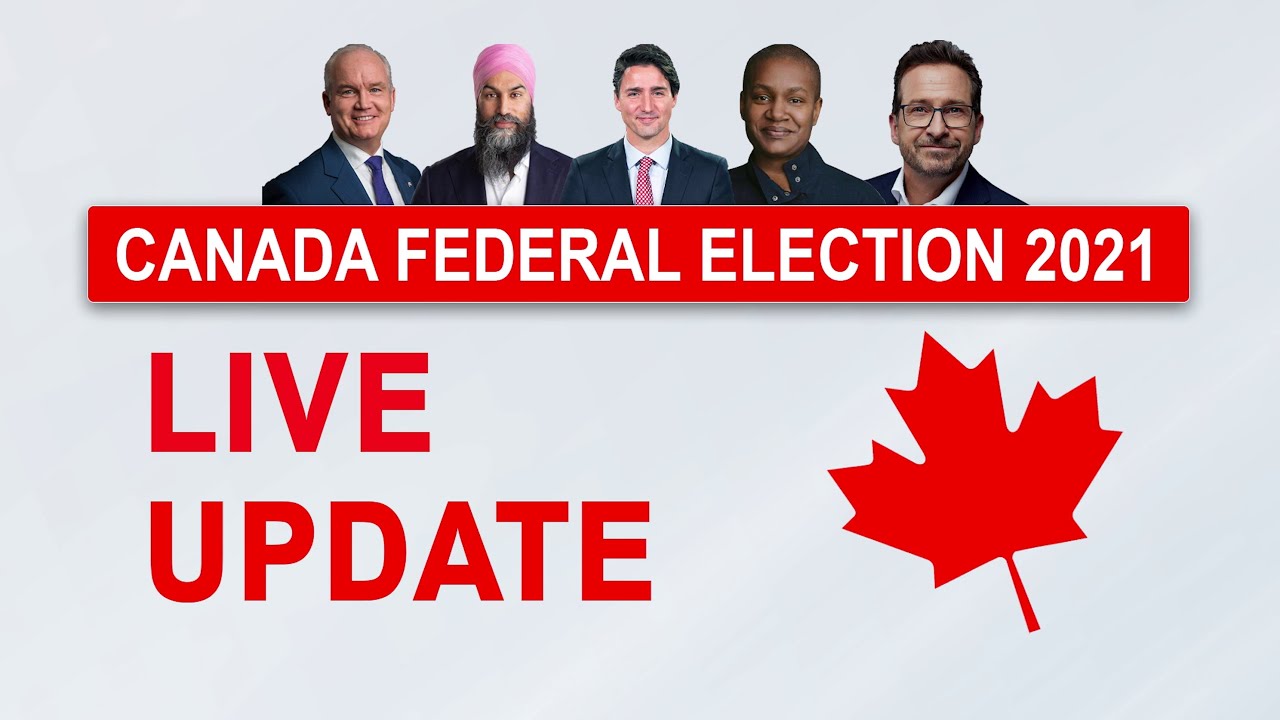 Canada Federal Elections 2021 LIVE | Today Canada Results LIVE | Justin Trudeau | Jagmeet Singh