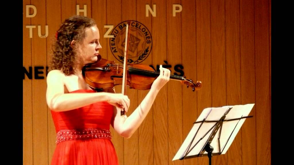 Jordi Cervelló: A Grazyna 1 - Kalina Macuta, violin