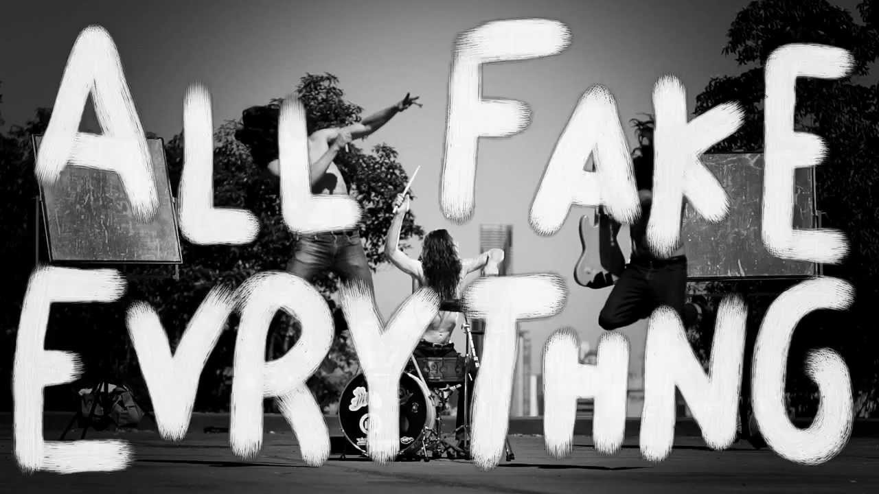 REGURGITATOR - ALL FAKE EVERYTHING (OFFICIAL MUSIC VIDEO)