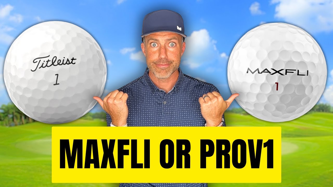Maxfli Tour X... A $30 ProV1 Killer?