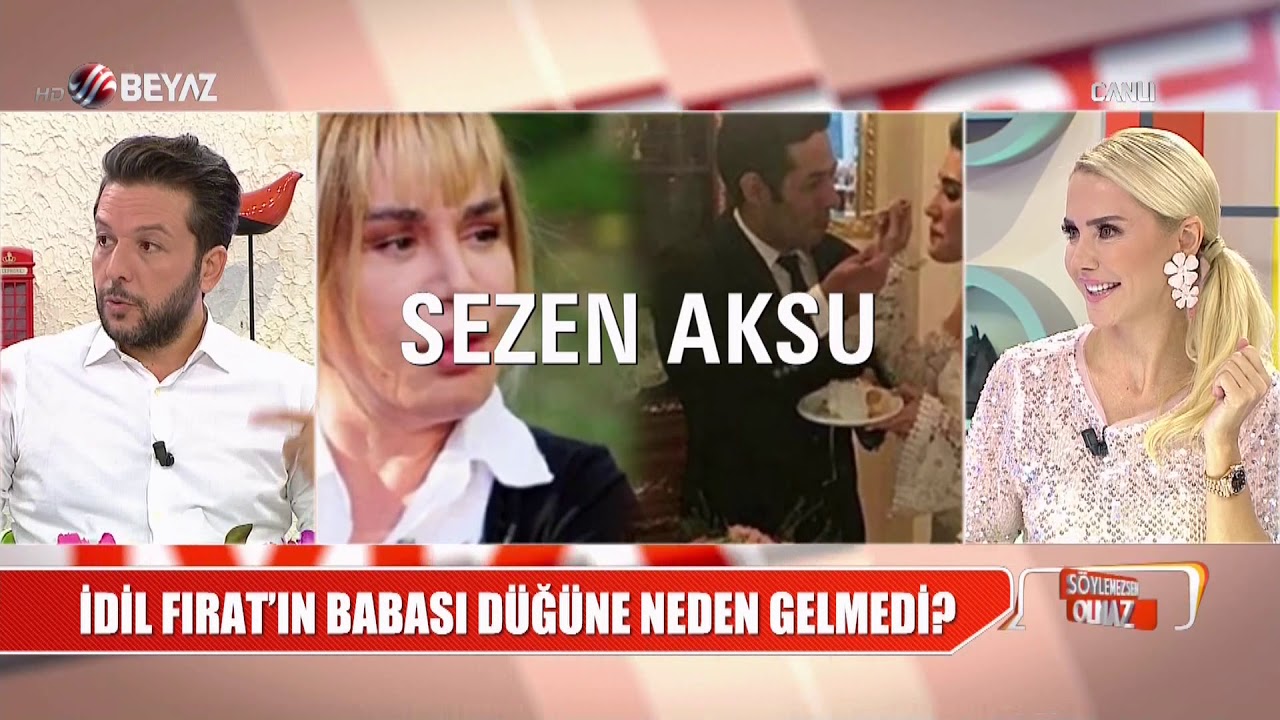 İdil Fırat'ın babası düğüne neden katılmadı?