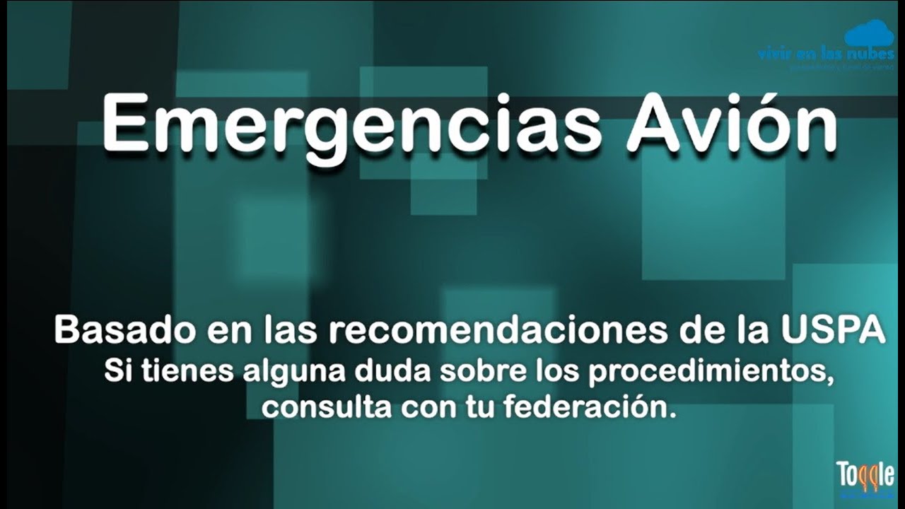 Emergencias Paracaidismo | Avión | Vivir en las Nubes | Paracaidismo y Túnel de Viento