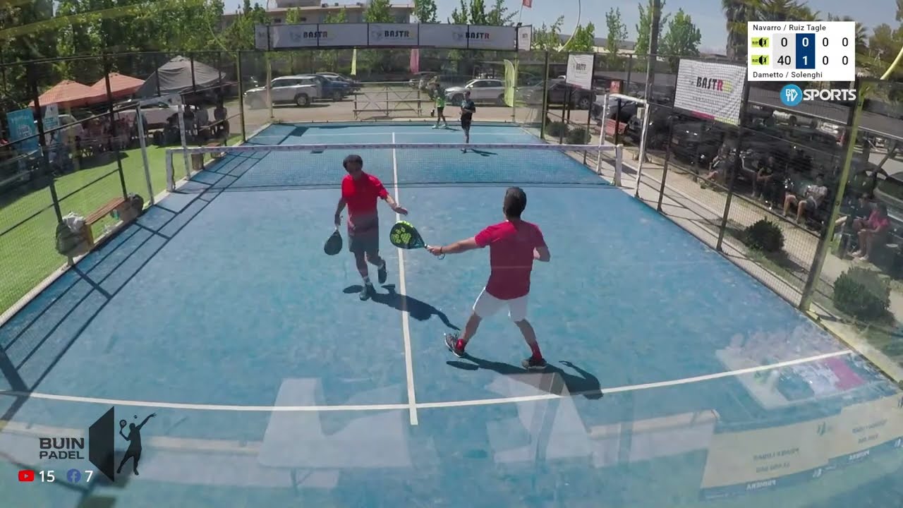 Navarro / Ruiz Tagle vs Dametto / solenghi | Molina / Martinez vs Molina / Lazzarini Semifinales
