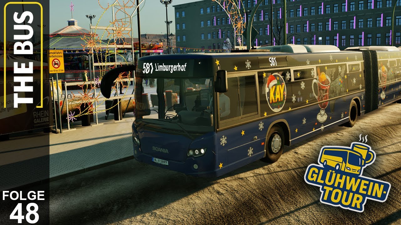 GLÜHWEIN-TOUR 2025 + UPDATE, nächster Halt: LUDWIGSHAFEN! | THE BUS 🚌 | #48 | LET'S PLAY | 🔴LIVE