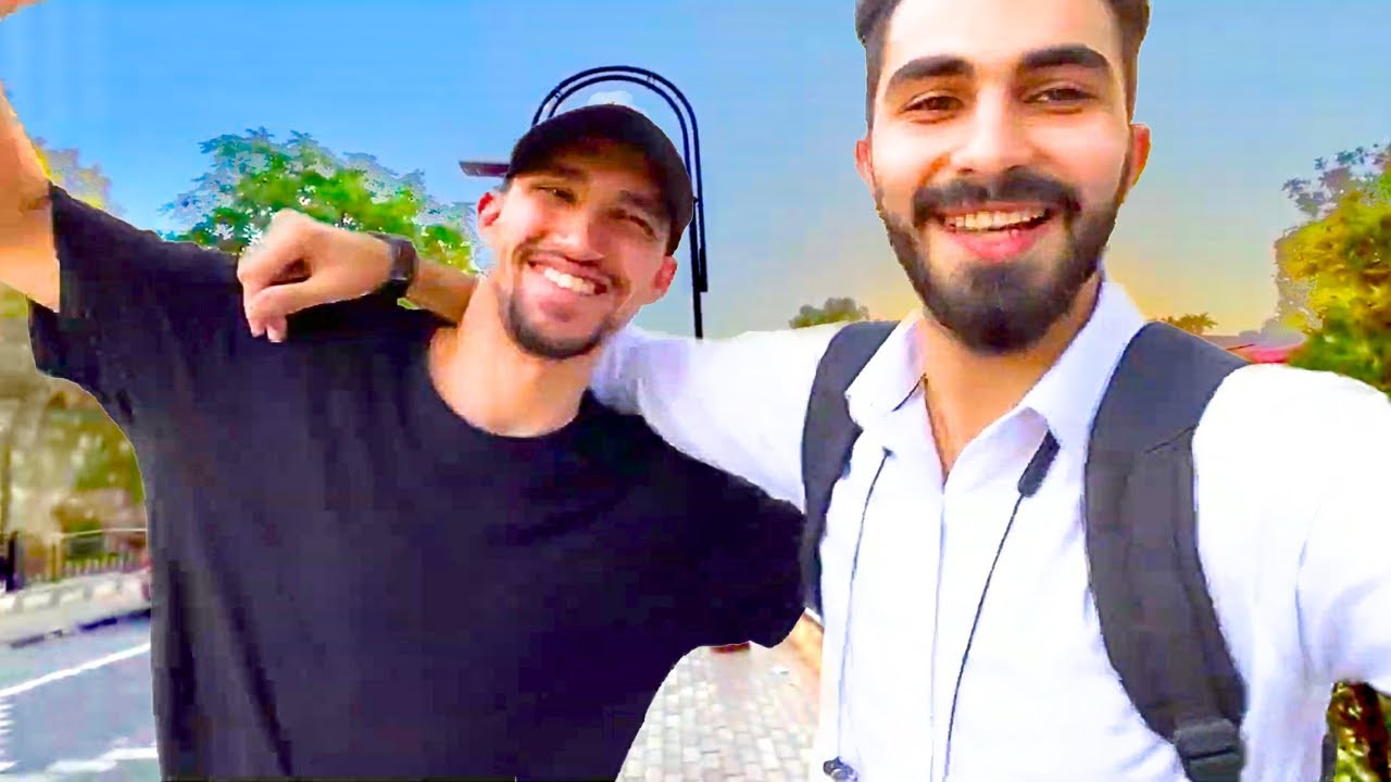 اخيرا التقيت برفيقي بعد غياب | زرنا مكان تاريخي بسوريا 🇸🇾....