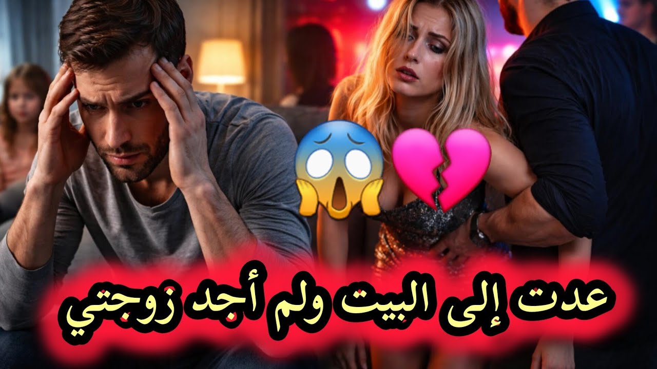 أين قضت زوجتي الليلة...💔😱 قصة حقيقة مؤثرة 