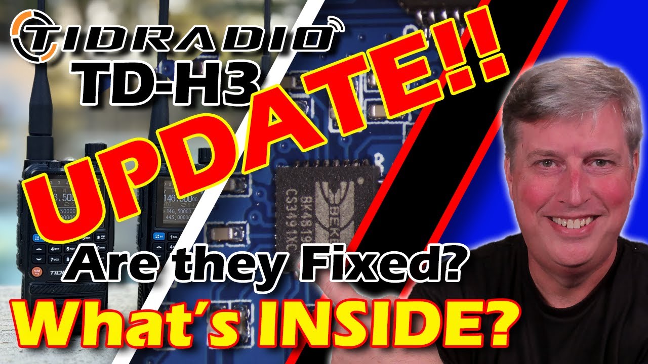 TD-H3 UPDATE!