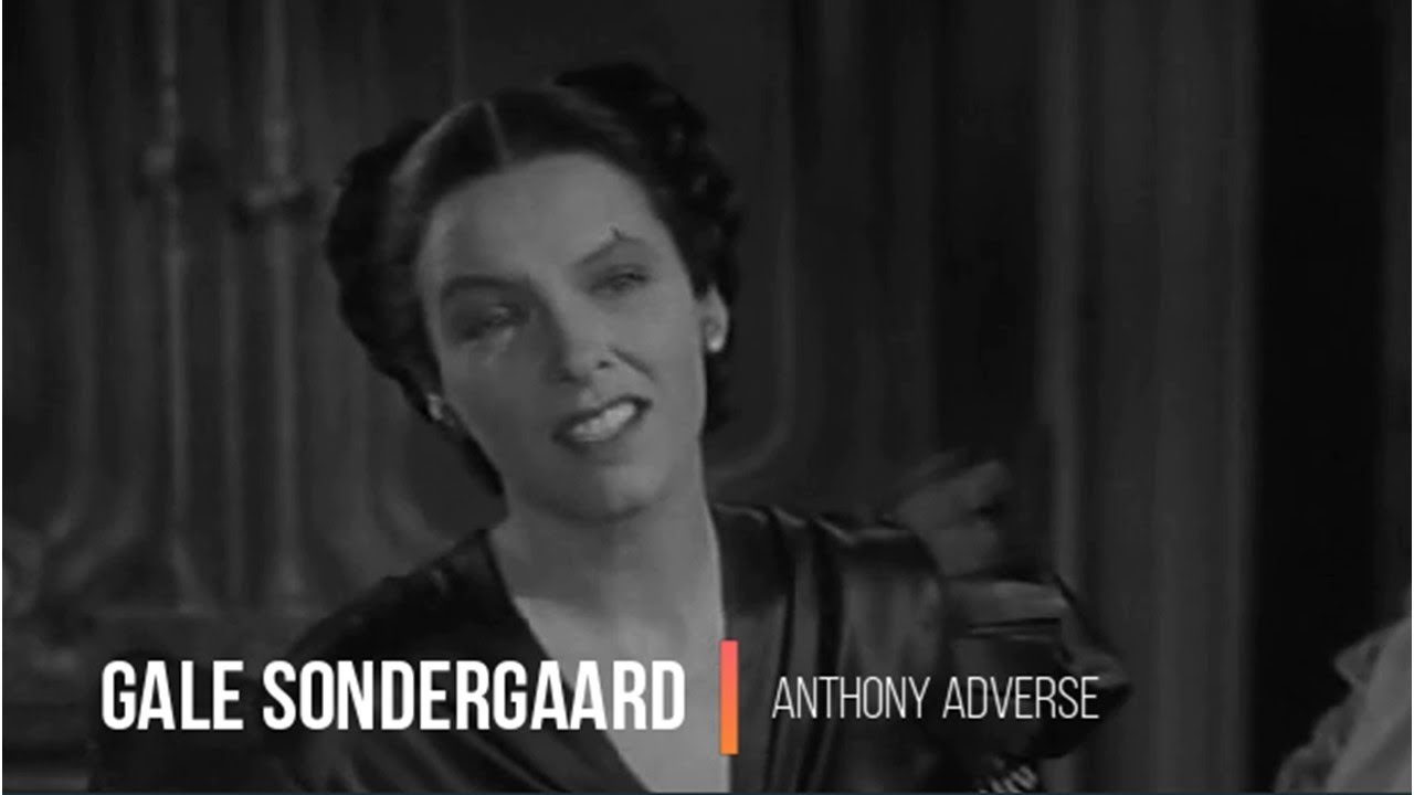 Gale Sondergaard in Anthony Adverse (1936)