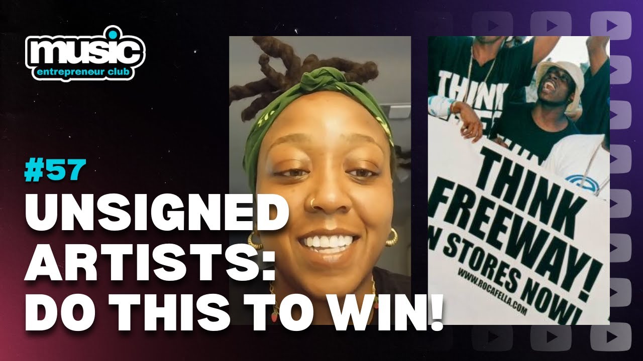 How Unsigned Artists Succeed in 2025 |  @MusicEntrepreneurClub  S. 2 EP. 57