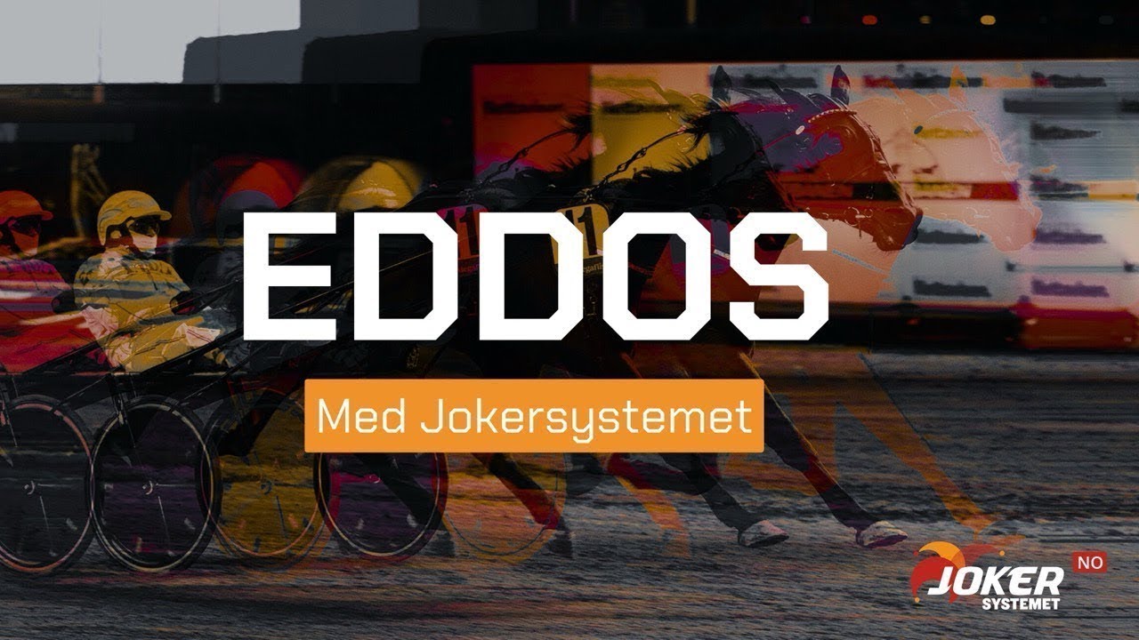 EDDOS 30.01 - V75 fra Jarlsberg Travbane!