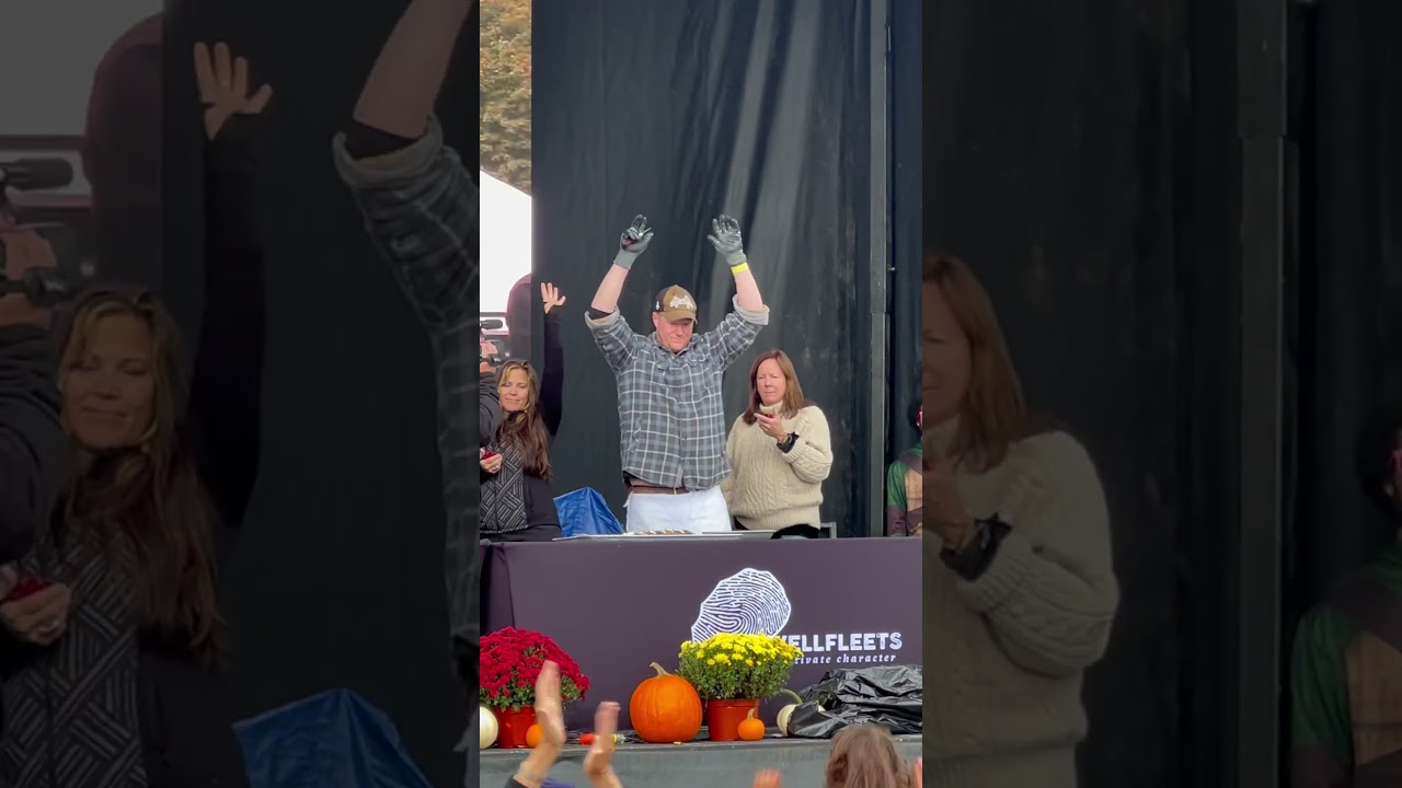 WELLFLEET MASS OYSTER Fest 2023 GOOD TIMES