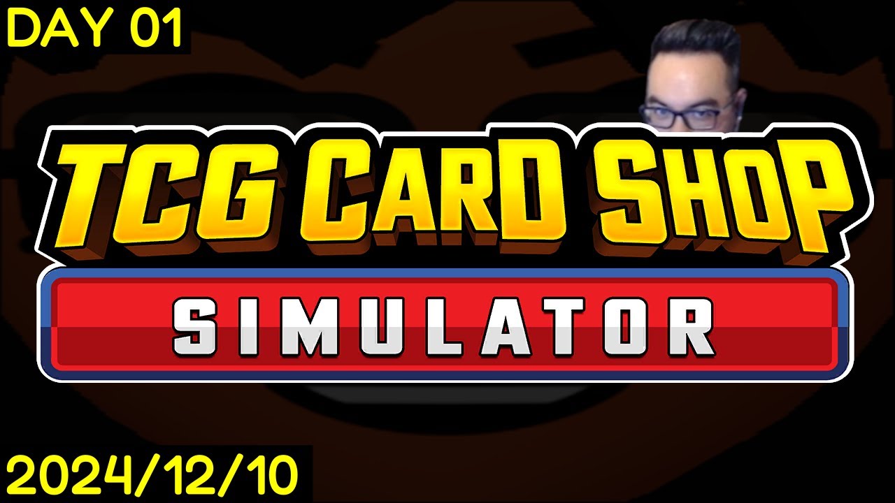lesterrrr | TCG Card Shop Simulator: day 01