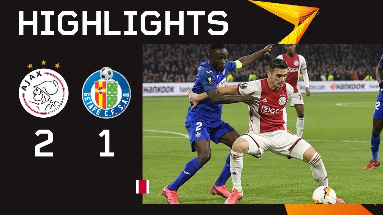 Highlights Ajax - Getafe | UEFA Europa League