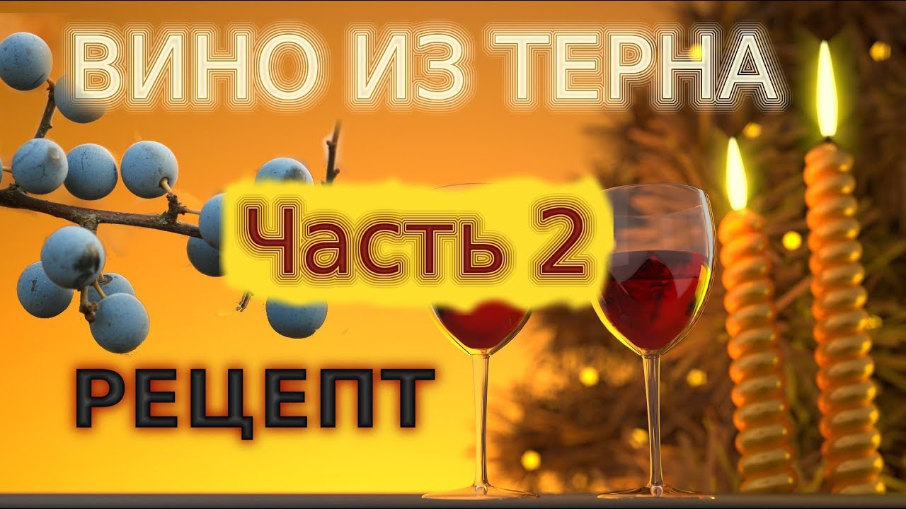 ВИНО ИЗ ТЕРНА РЕЦЕПТ ЧАСТЬ №2 БЕЗ ДРОЖЖЕЙ В ДОМАШНИХ УСЛОВИЯХ