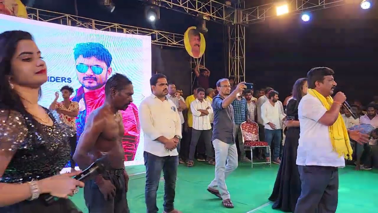 Kanigire lo fire ramesh performance ||vugra Narasimha reddy garu ||balu riders Event 9985989008