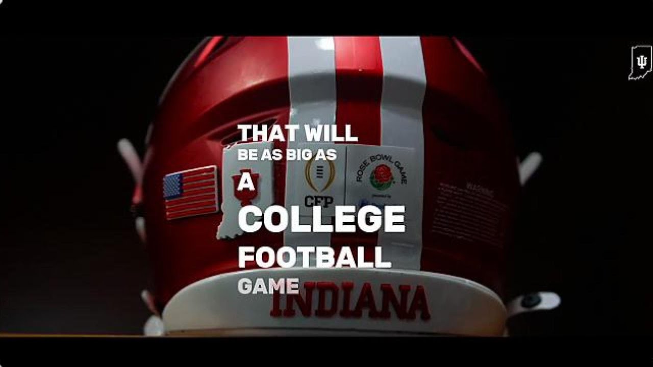 Indiana Hoosiers vs. Miami Hurricanes - "One Last Roar" 2025-26 CFB National Championship Trailer