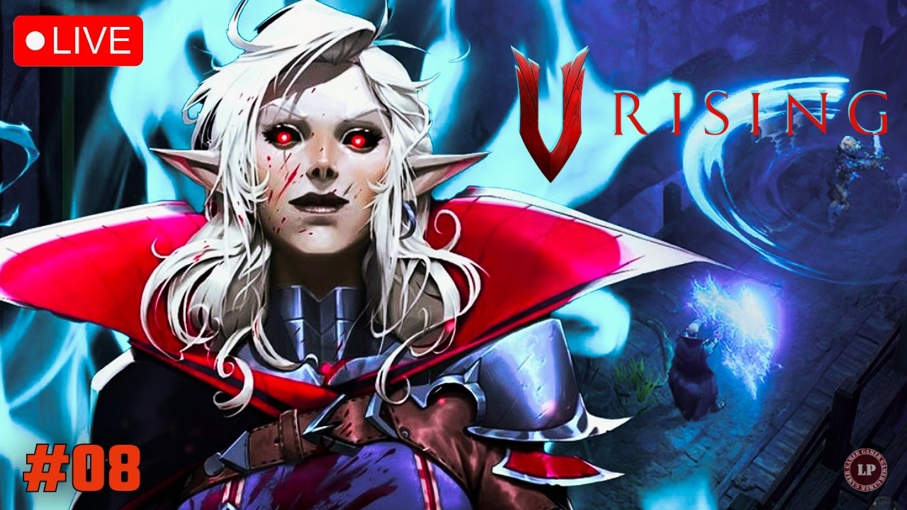 V Rising – Caçando Chefes com@survivalerror.channel